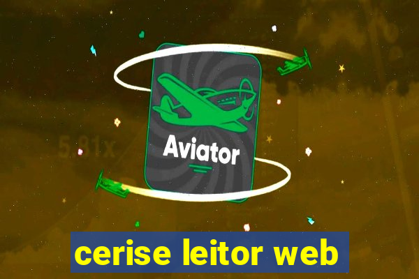 cerise leitor web